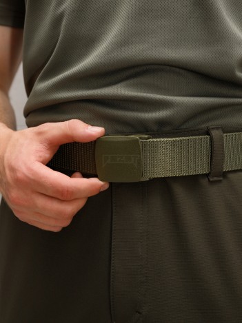 Ремінь BEZET khaki Зелений
