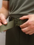 Ремінь BEZET khaki Зелений