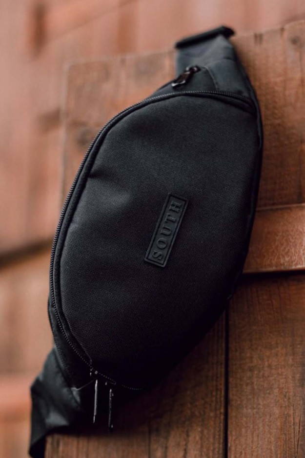 Сумка поясна SOUTH поясна Sity Black 2.0 Чорний