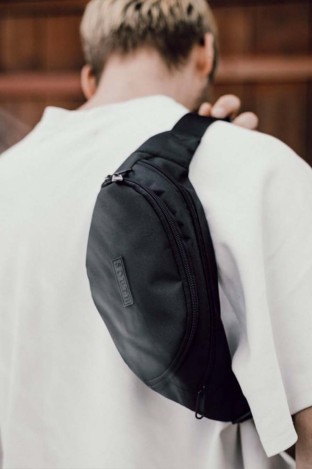Сумка поясна SOUTH поясна Sity Black 2.0 Чорний