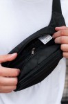Сумка поясна SOUTH поясна Sity Black 2.0 Чорний