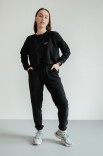 Костюм GARAGE Basic Luxery print Since 2k14 Чорний