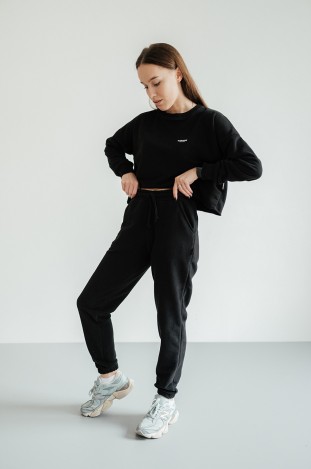 Костюм GARAGE Basic Luxery print Since 2k14 Чорний