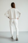 Костюм GARAGE Basic Luxery print Since 2k14 Молочний