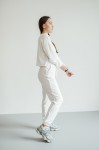 Костюм GARAGE Basic Luxery print Since 2k14 Молочний