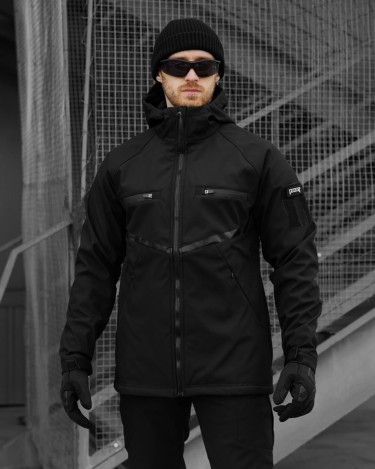 Куртка BEZET Omega 2.0'20 Чорний