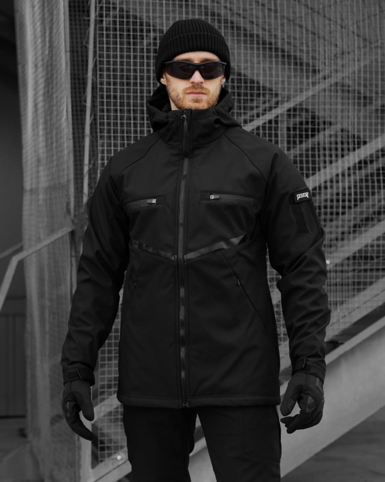 Куртка BEZET Omega 2.0'20 Чорний