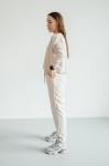 Костюм GARAGE Basic Luxery print Since 2k14 Пудровий