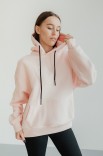 Худі GARAGE Basic OVERSIZE з начісом Рожевий