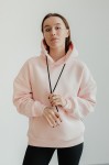 Худі GARAGE Basic OVERSIZE з начісом Рожевий