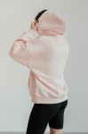 Худі GARAGE Basic OVERSIZE з начісом Рожевий