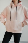 Худі GARAGE Basic OVERSIZE з начісом Рожевий