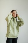 Худі GARAGE Basic OVERSIZE з начісом Фісташковий