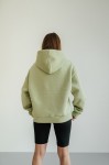 Худі GARAGE Basic OVERSIZE з начісом Фісташковий