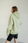 Худі GARAGE Basic OVERSIZE з начісом Фісташковий
