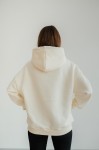 Худі GARAGE Basic OVERSIZE з начісом Молочний