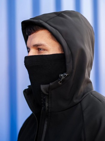 Баф BEZET Buff Fleece Чорний