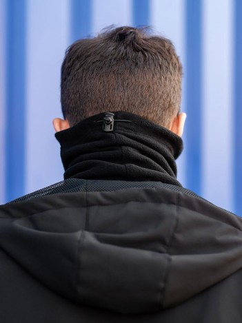 Баф BEZET Buff Fleece Чорний