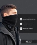 Баф BEZET Buff Fleece Чорний