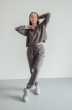 Костюм GARAGE Basic Luxery print Since 2k14 Т.Сірий