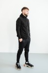 Худі на блискавці GARAGE Basic G замок Літо Чорний