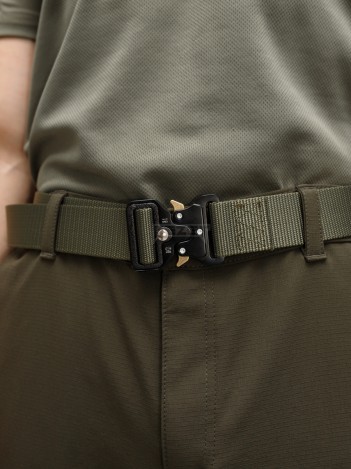Ремінь BEZET butterfly khaki Зелений