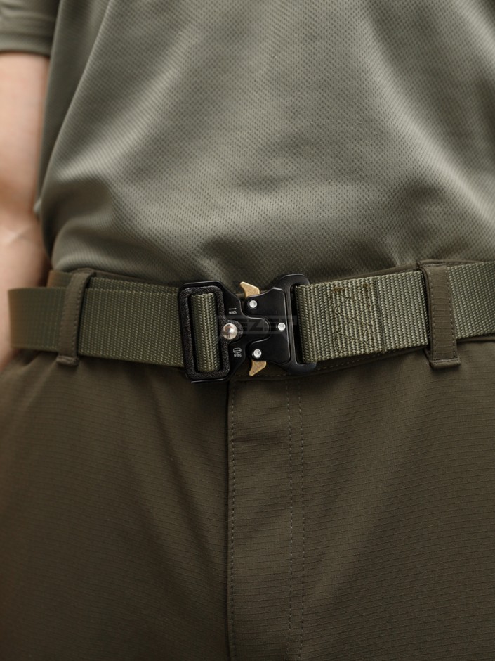 Ремінь BEZET butterfly khaki Зелений