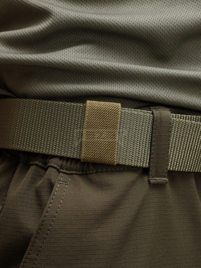 Ремінь BEZET butterfly khaki Зелений