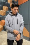 Худі GARAGE Basic Luxury 38 Т.Сірий