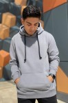 Худі GARAGE Basic Luxury 38 Т.Сірий