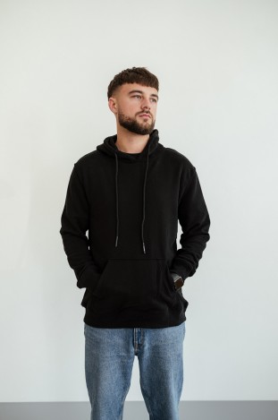 Худі GARAGE Basic Luxury Чорний