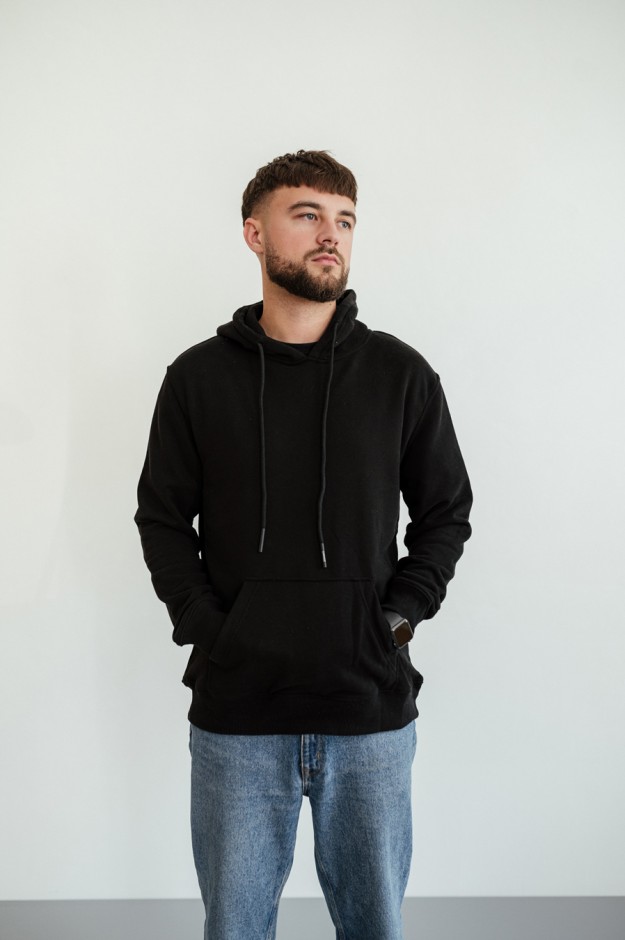 Худі GARAGE Basic Luxury Чорний