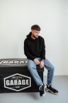 Худі GARAGE Basic Luxury Чорний