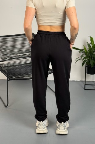 Штани GARAGE Basic women Літо Чорний