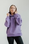 Худі GARAGE Basic OVERSIZE з начісом Фіолетовий