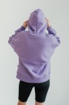 Худі GARAGE Basic OVERSIZE з начісом Фіолетовий