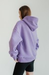 Худі GARAGE Basic OVERSIZE з начісом Фіолетовий