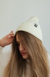 Шапка GARAGE BASIC 2k18 молочний