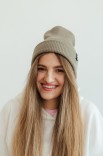 Шапка GARAGE BASIC 2k18 Св.Коричневий