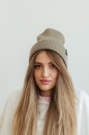 Шапка GARAGE BASIC 2k18 Св.Коричневий