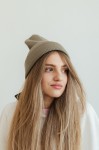 Шапка GARAGE BASIC 2k18 Св.Коричневий