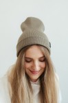 Шапка GARAGE BASIC 2k18 Св.Коричневий