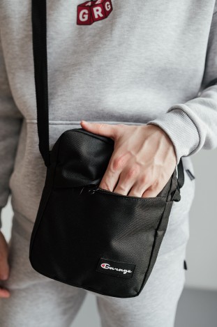 Мессенджер GARAGE Blck Champ Чорний