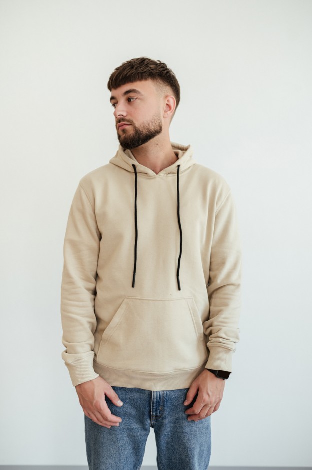 Худі GARAGE Basic Luxury Хаки беж