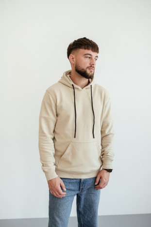 Худі GARAGE Basic Luxury Хаки беж