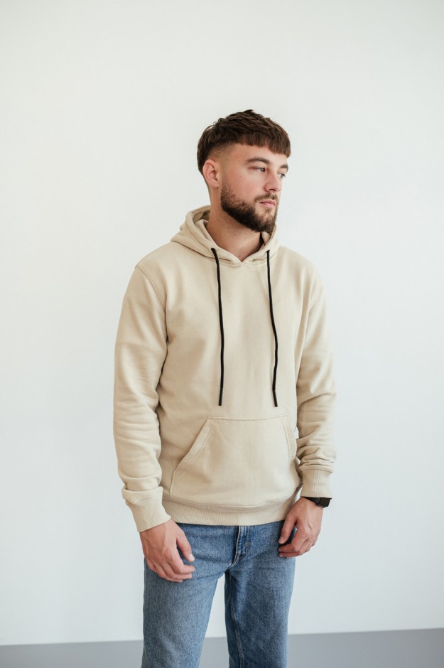 Худі GARAGE Basic Luxury Хаки беж