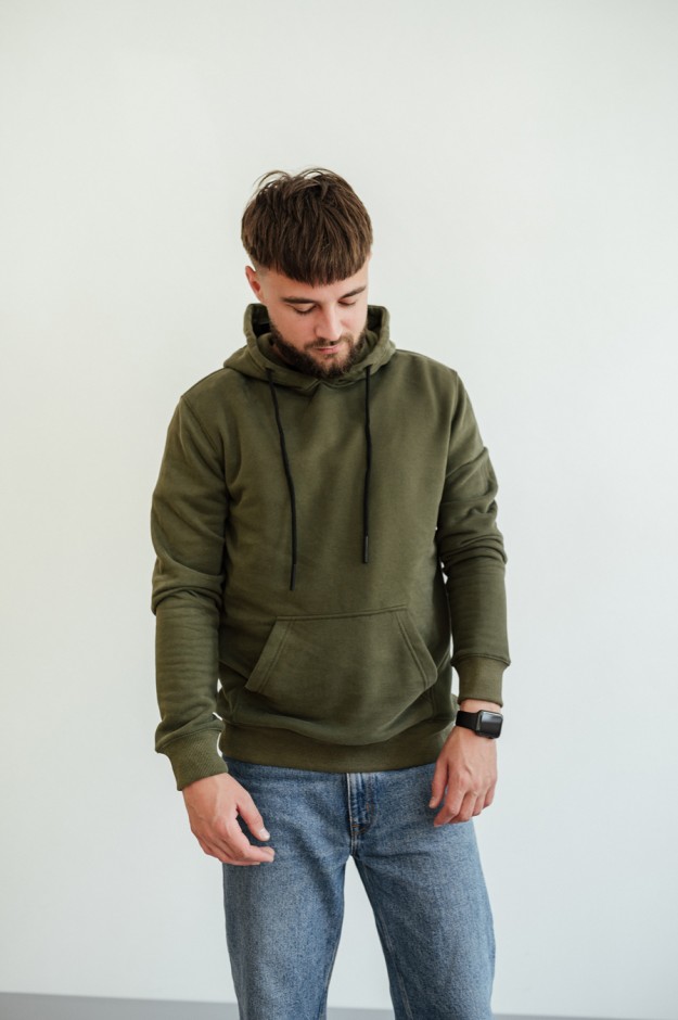 Худі GARAGE Basic Luxury Хакі