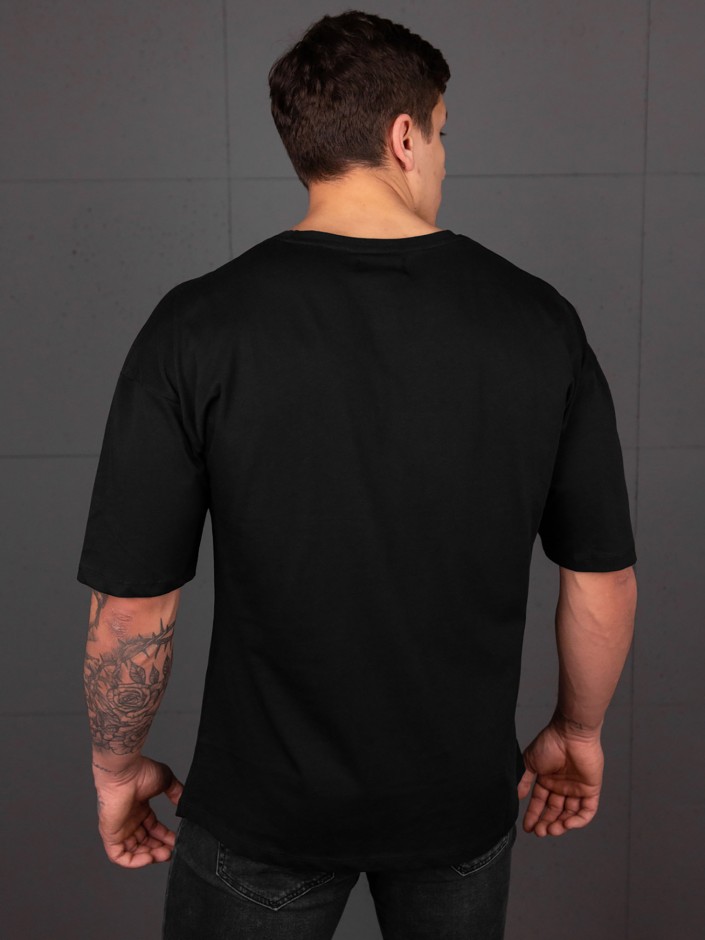 Футболка BEZET OverSize bezet Stend Чорний
