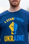Футболка BEZET OverSize bezet Stend Синій