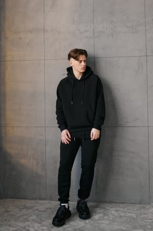 Штани спортивні GARAGE Oversize 2k20 Чорний